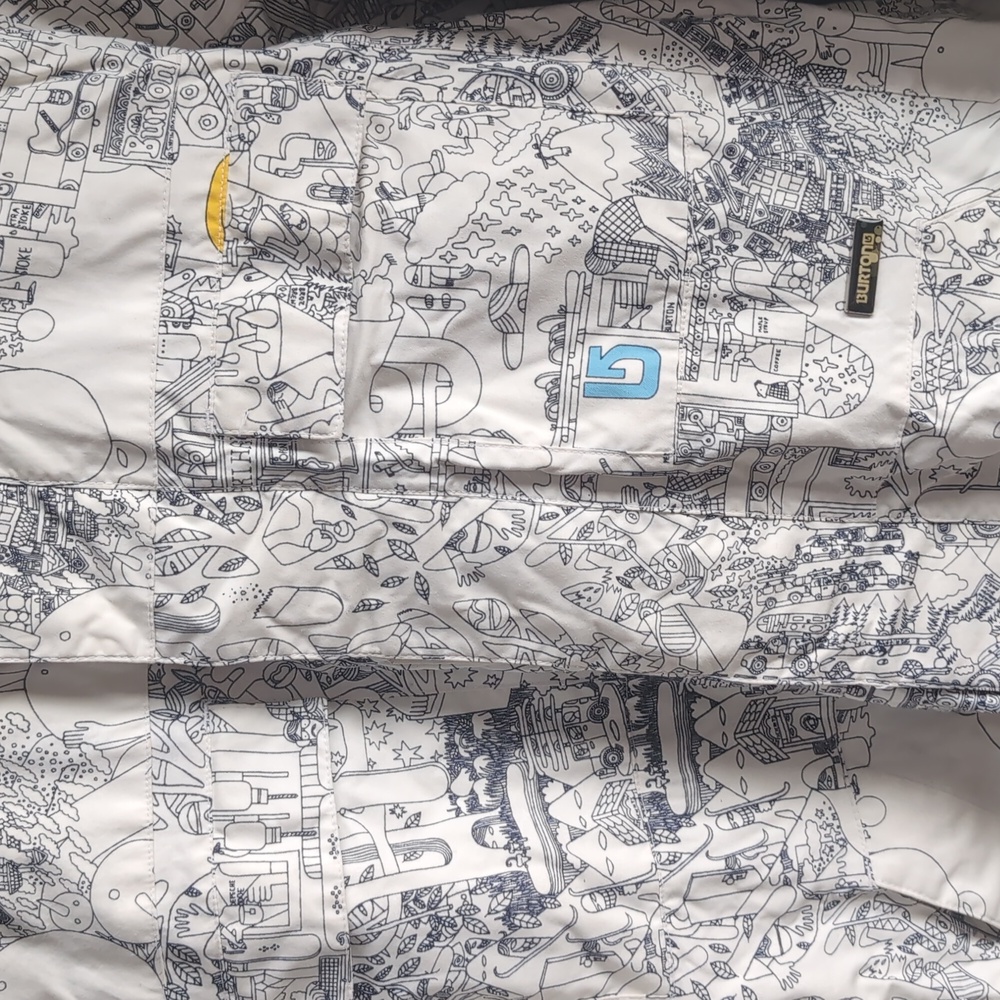 Vinrage Burton Element shell jacket - image 2